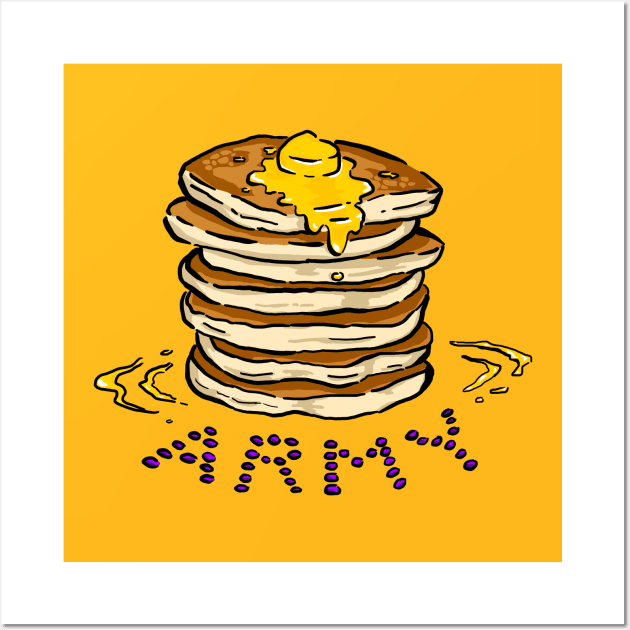 BTS butter | pancake | army power Wall Art by BalmyBell